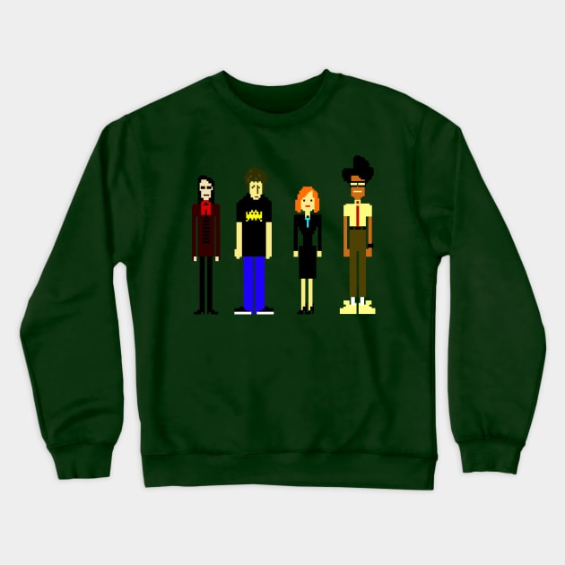 IT Crowd Crewneck Sweatshirt by GoonyGoat